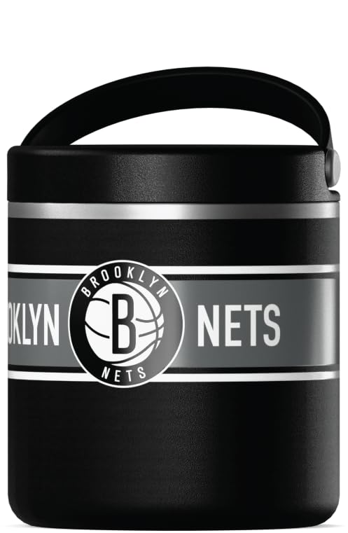 Hydrapeak 25oz Stainless Steel Vacuum Insulated Food Jar for Hot Food and Cold Food, Wide Mouth Leak-Proof Soup Jar for Adults, 10 Hours Hot and 16 Hours Cold (Black)
