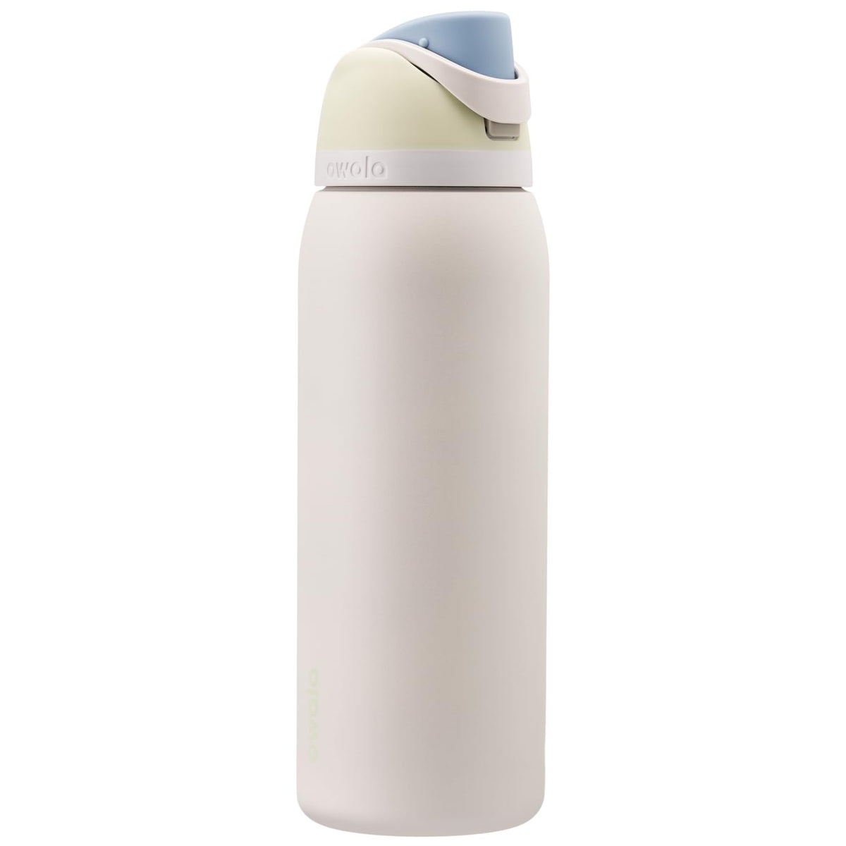 Owala FreeSip Stainless Steel Water Bottle 40 oz Very, Very Dark
