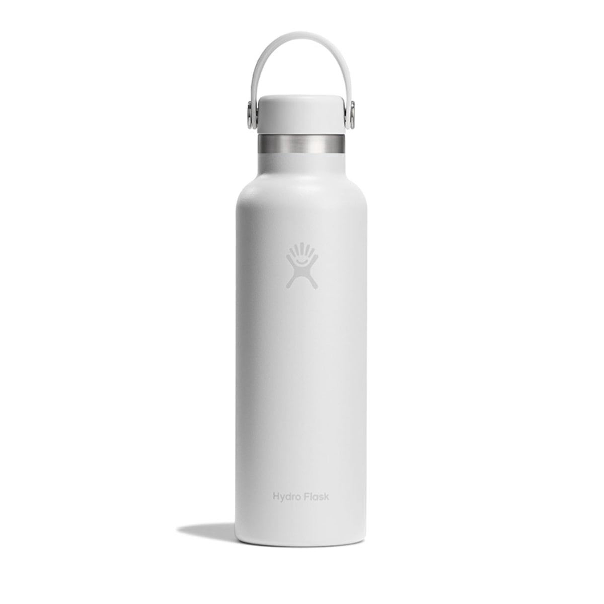 Hydro Flask Water Bottle - Insulated Stainless Steel - Non Spill, Leakproof in 24 Oz Agave Green