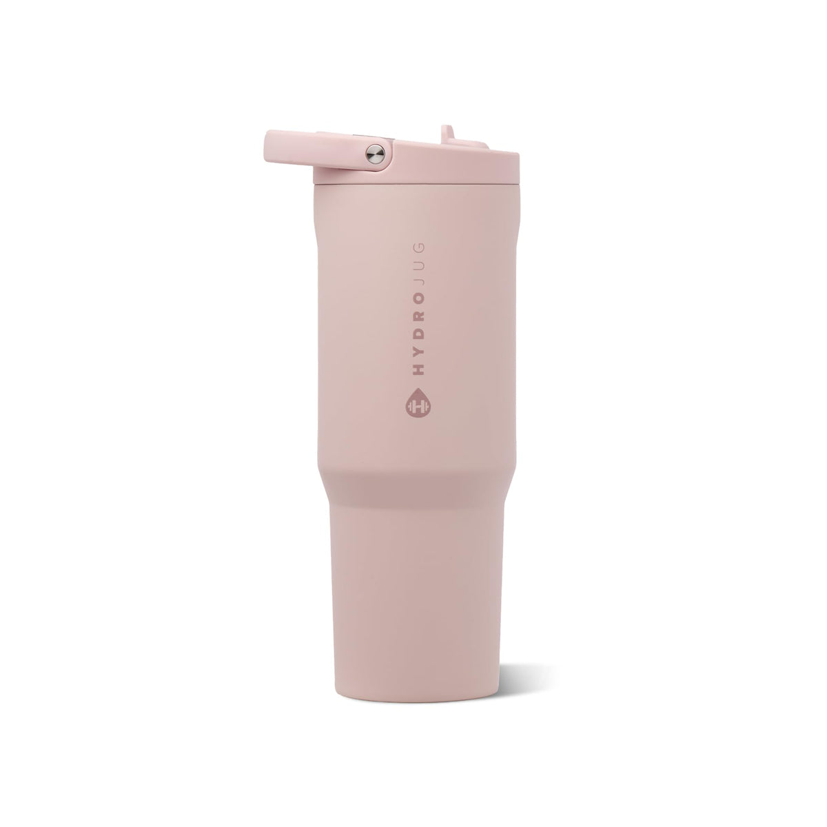 HydroJug Sport 32 oz Insulated Stainless Steel Water Bottle, Cream