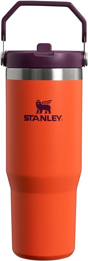 STANLEY IceFlow 2.0 Flip Straw Tumbler, 30 oz, Dried Pine