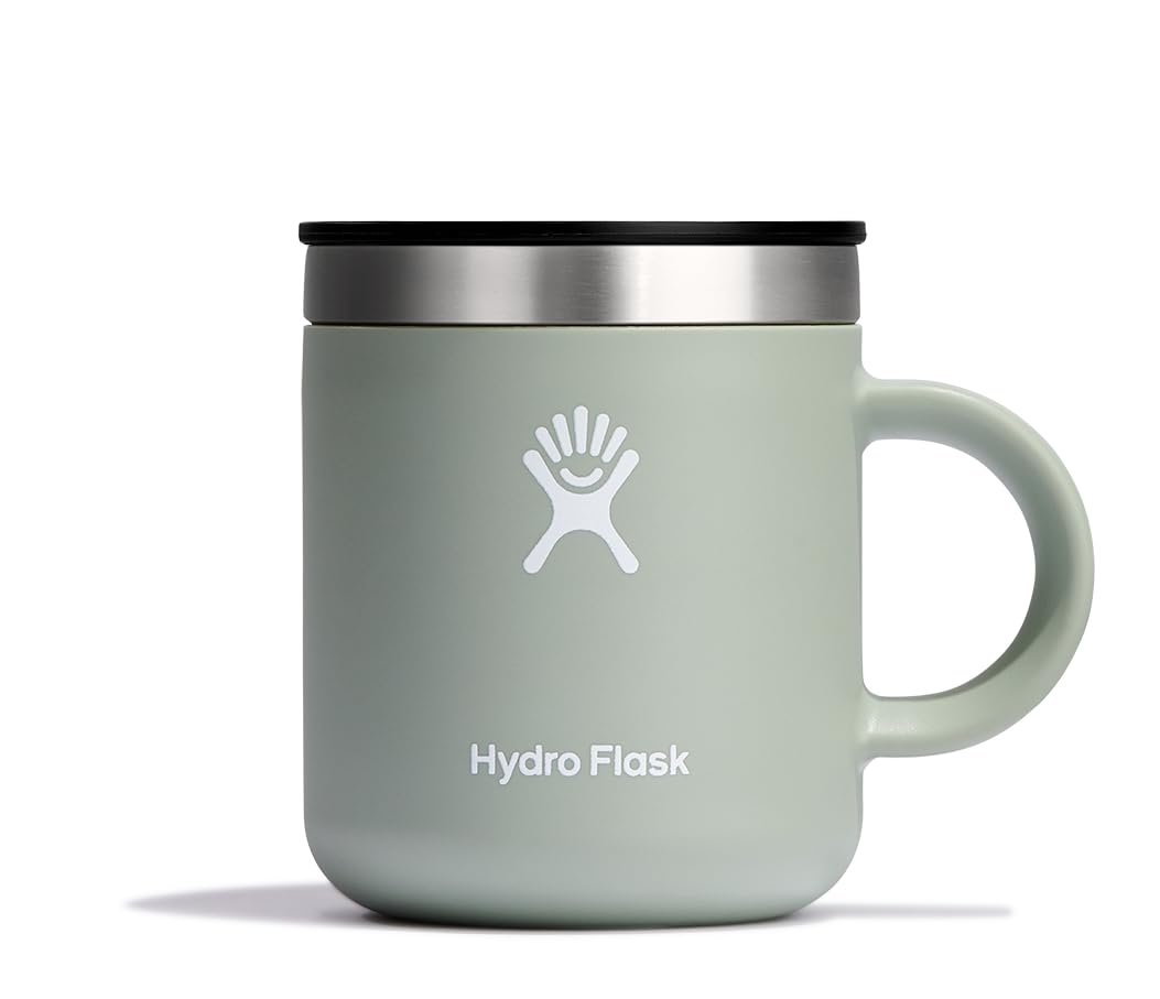 Hydro Flask Coffee Mug – Insulated Stainless Steel, Non Spill, Leak Resistant Travel Mug 12 Oz Indigo Blue