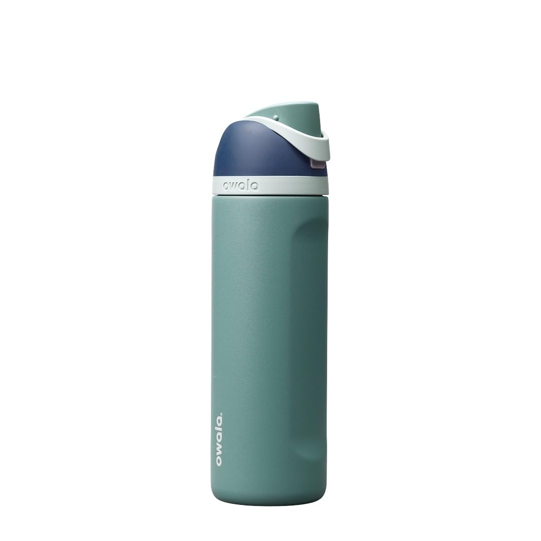 Owala FreeSip Stainless Steel Water Bottle 24 oz Daybreak