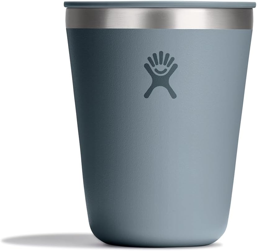 Hydro Flask Outdoor Kitchen Tumbler - Stainless Steel Dinnerware Reusable Camping Gear Mess Kit Cup - Dishwasher Safe, BPA-Free, Non-Toxic