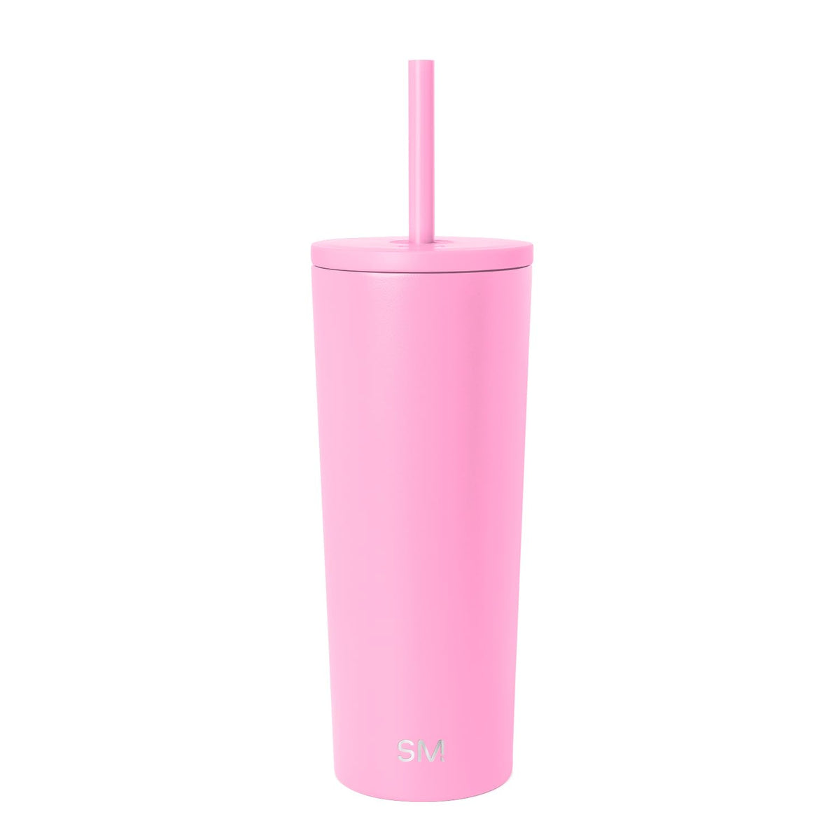 Simple Modern Iced Coffee Tumbler, Insulated | 24oz | Black