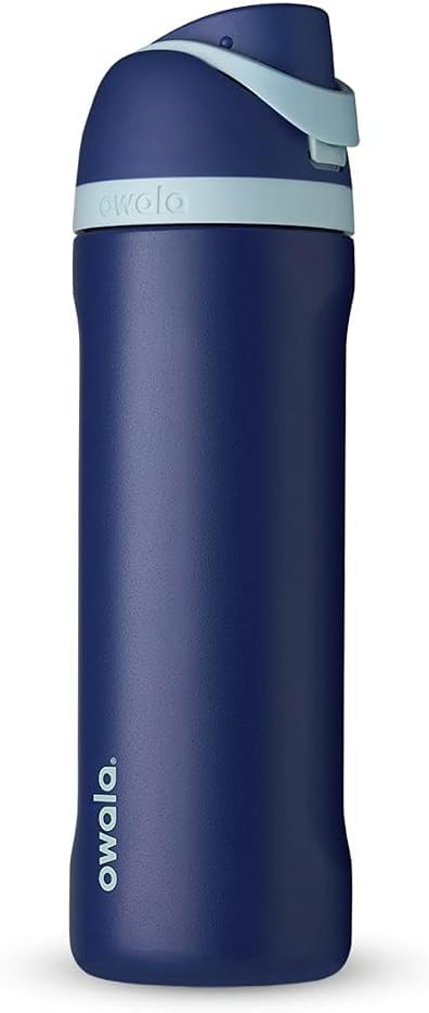 Owala Marvel Spider-Man FreeSip Stainless Steel Water Bottle 32 oz
