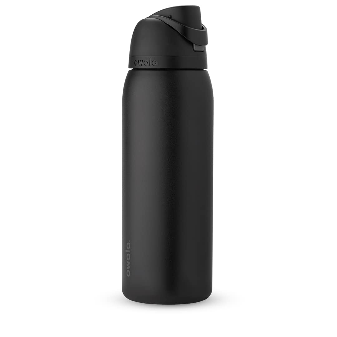 Owala FreeSip Stainless Steel Water Bottle 32 oz Dreamy Field