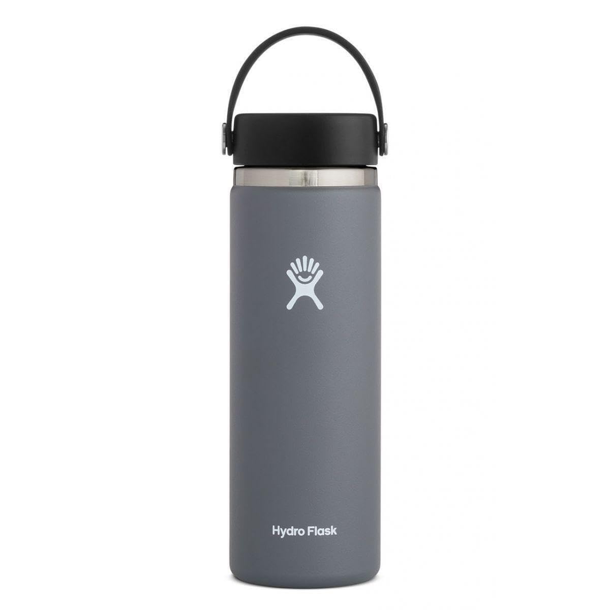 Hydro Flask Wide Flex Cap Black 64 Oz