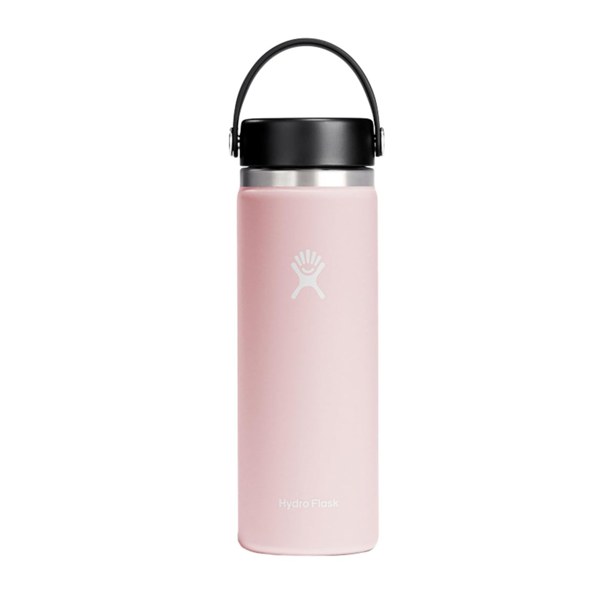 Hydro Flask Water Bottle - Insulated Stainless Steel - Wide Mouth Flex Lid, Non Spill, Leakproof and Refillable in 32 Oz Harbor Blue