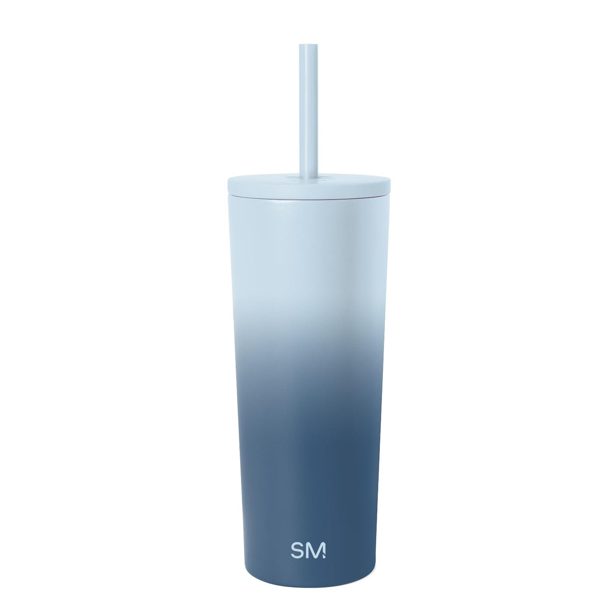 Simple Modern Iced Coffee Tumbler, Insulated | 24oz | Black