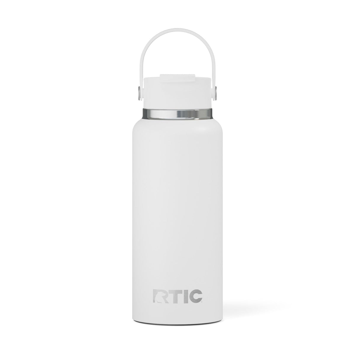 RTIC 32oz Outback Water Bottle, Ceramic Lined, Graphite