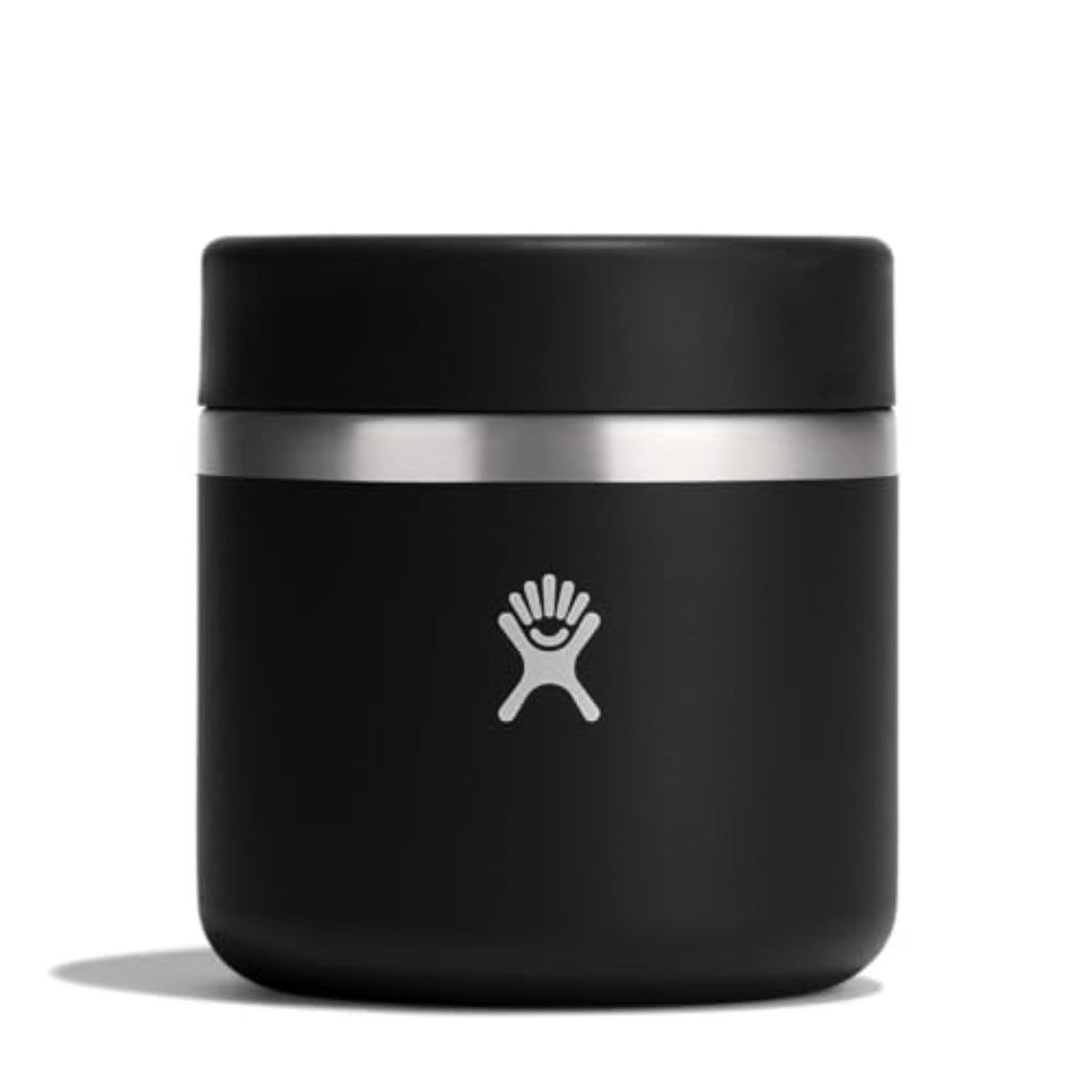 Hydro Flask Food Jar – Insulated Stainless Steel, Snack Travel Container for Hot Food, Lunch, & Soup 20 Oz Black