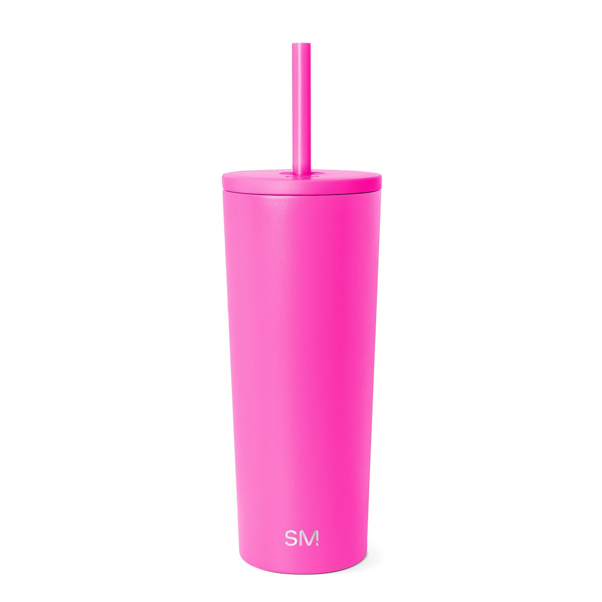 Simple Modern Iced Coffee Tumbler, Insulated | 24oz | Black