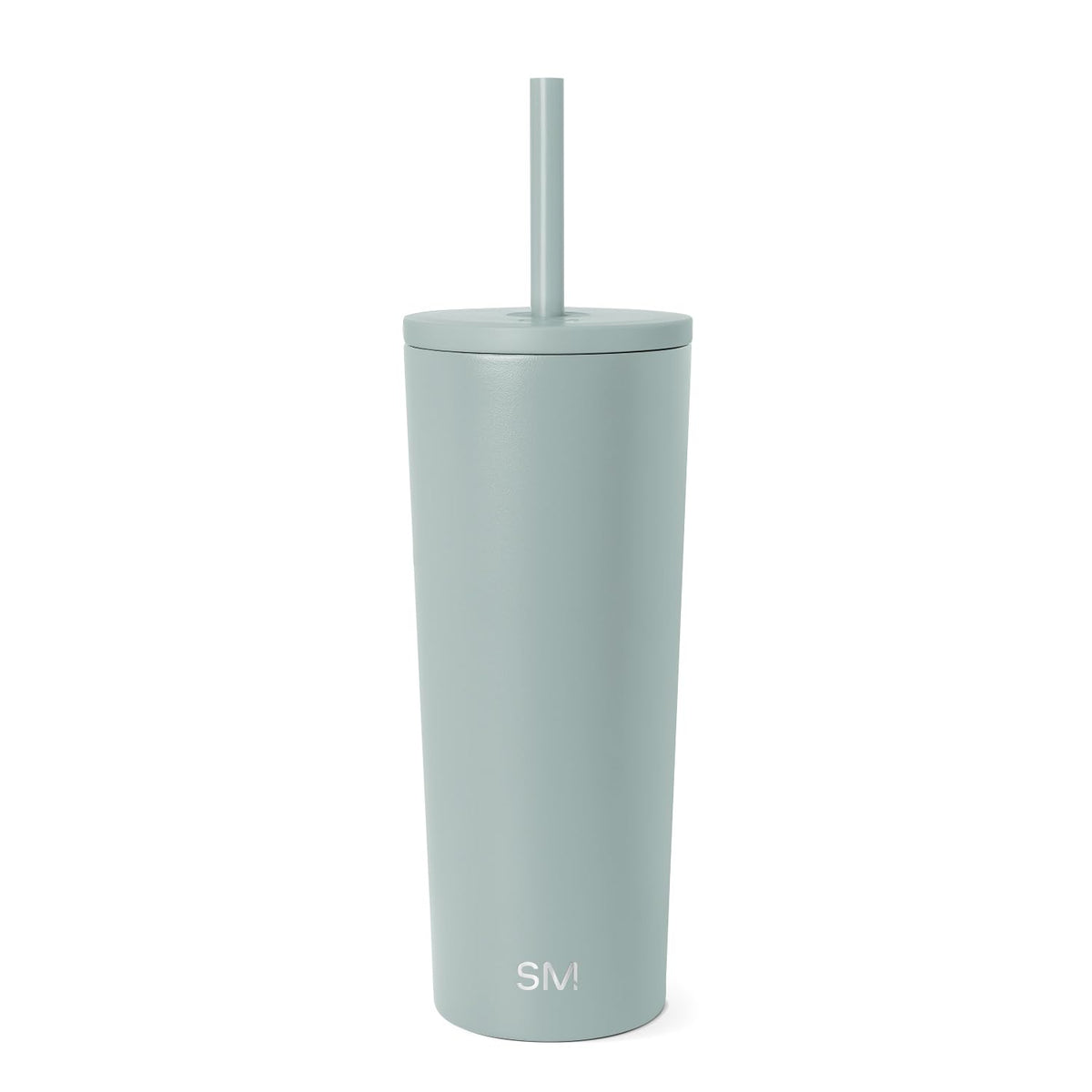 Simple Modern Iced Coffee Tumbler, Insulated | 24oz | Black