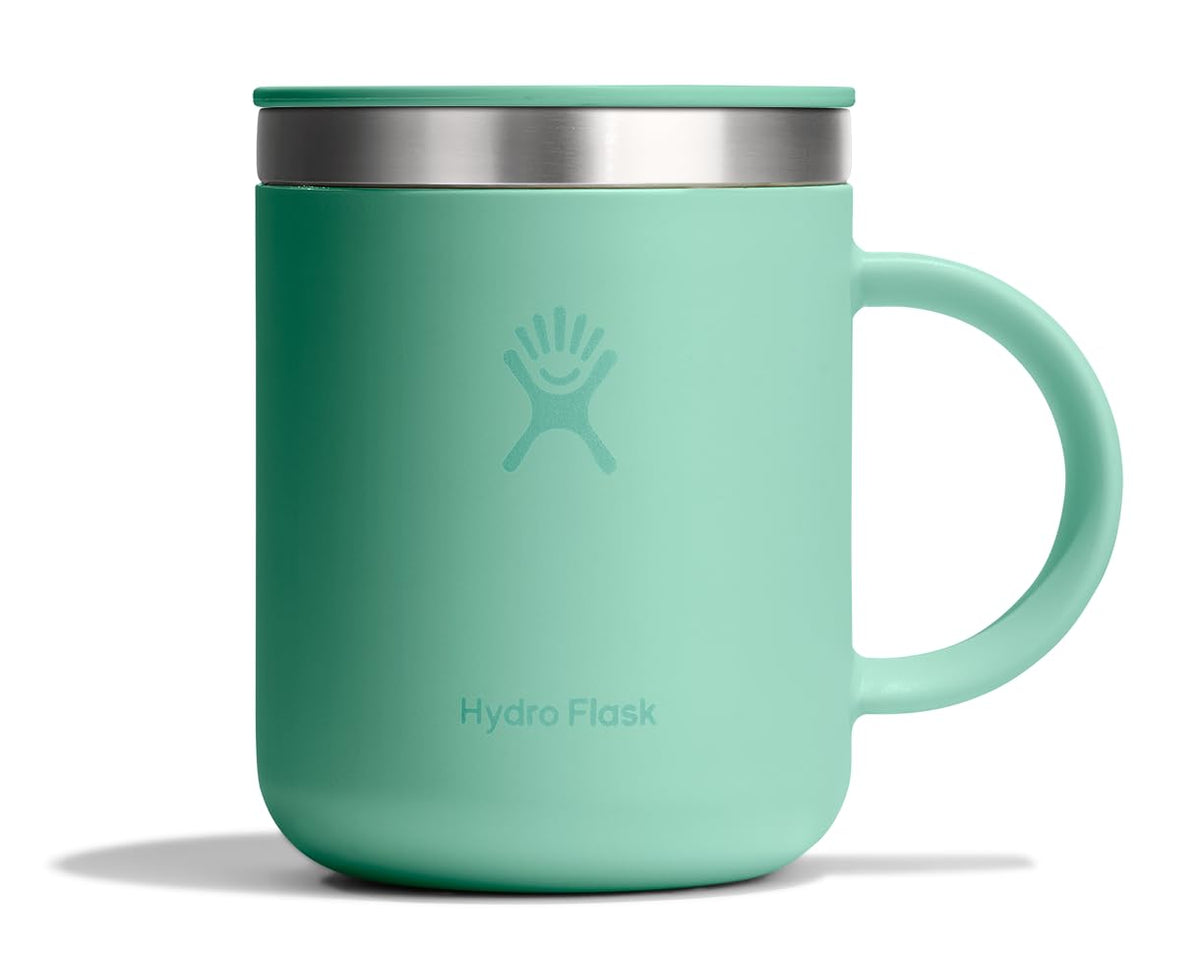 Hydro Flask Coffee Mug – Insulated Stainless Steel, Non Spill, Leak Resistant Travel Mug 12 Oz Indigo Blue