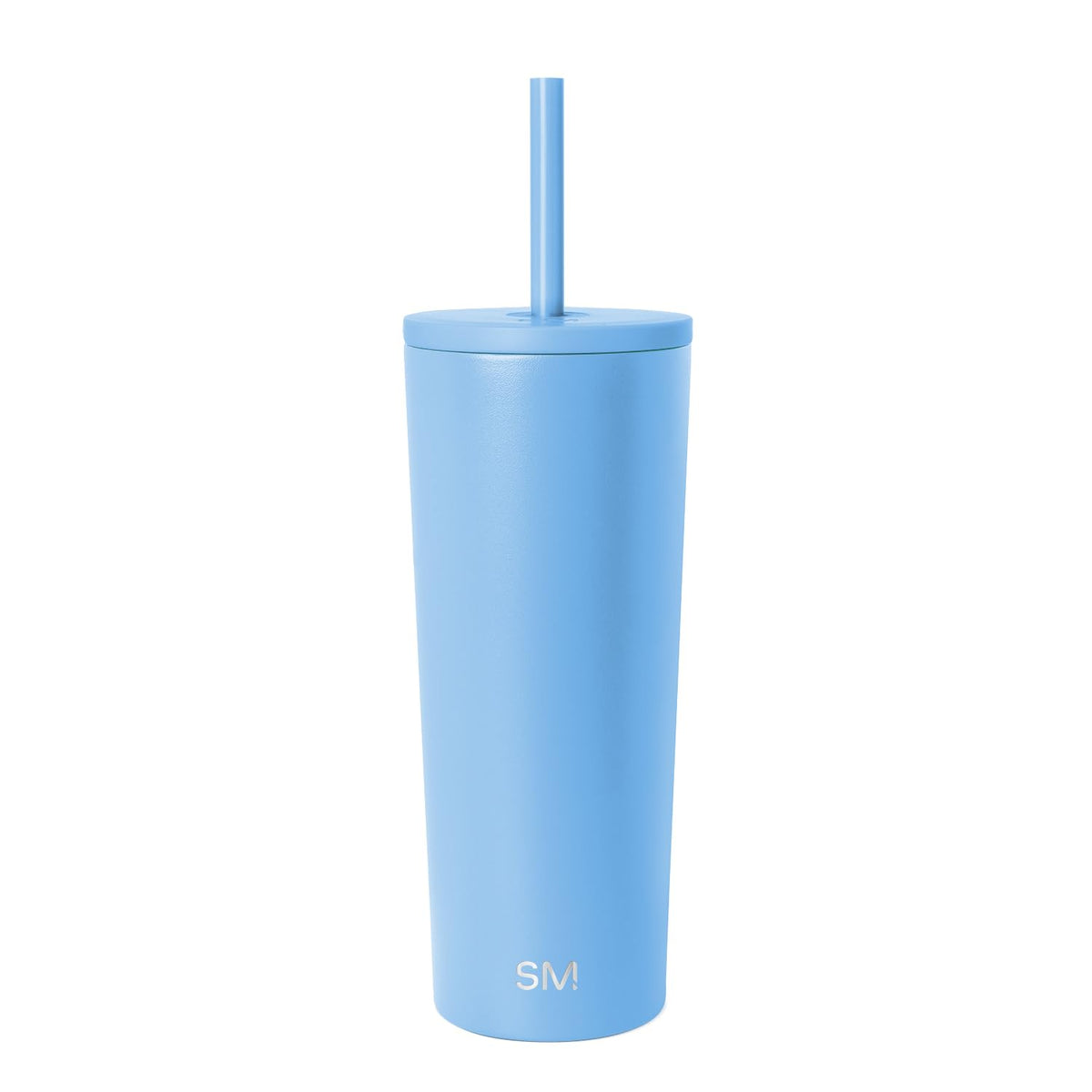 Simple Modern Iced Coffee Tumbler, Insulated | 24oz | Black