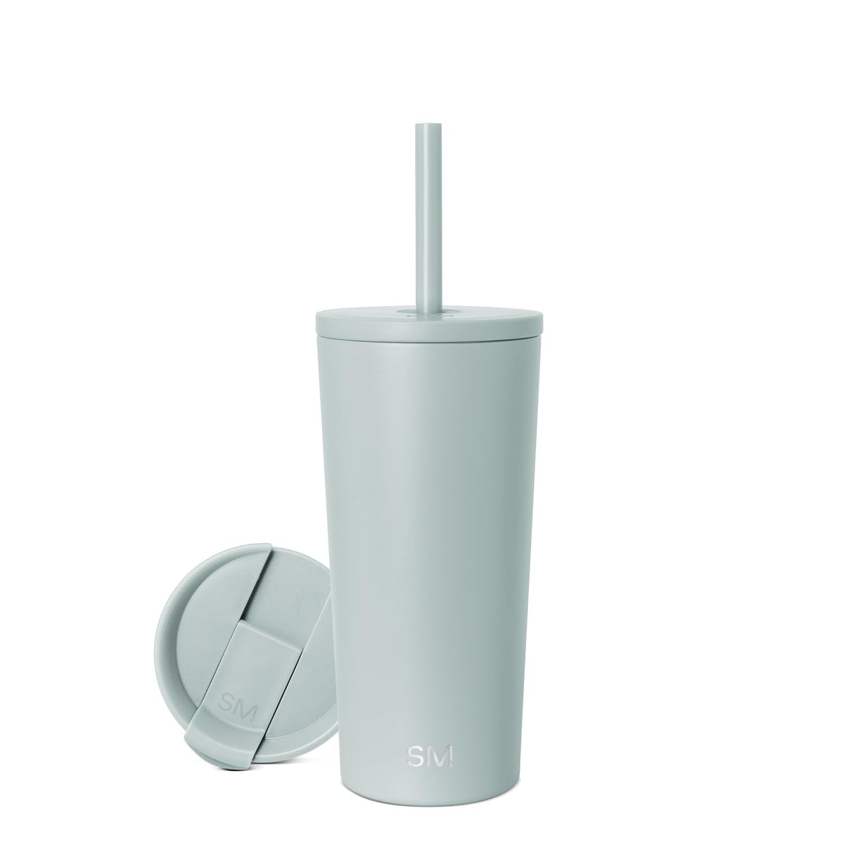 Simple Modern Iced Coffee Tumbler, Insulated | 24oz | Black