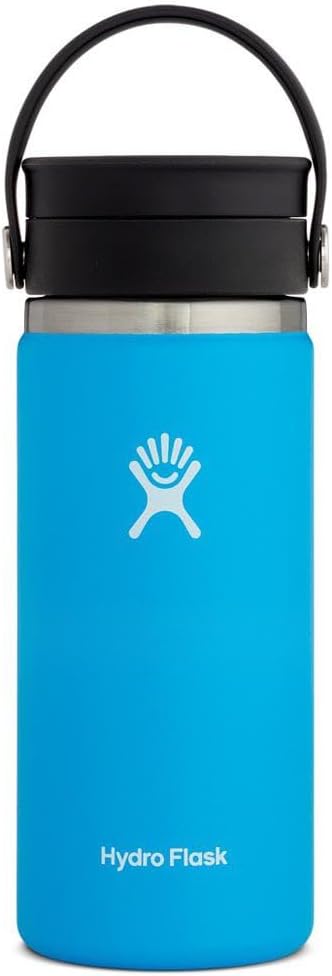 Hydro Flask 12 oz Wide Mouth Bottle with Flex Sip Lid White