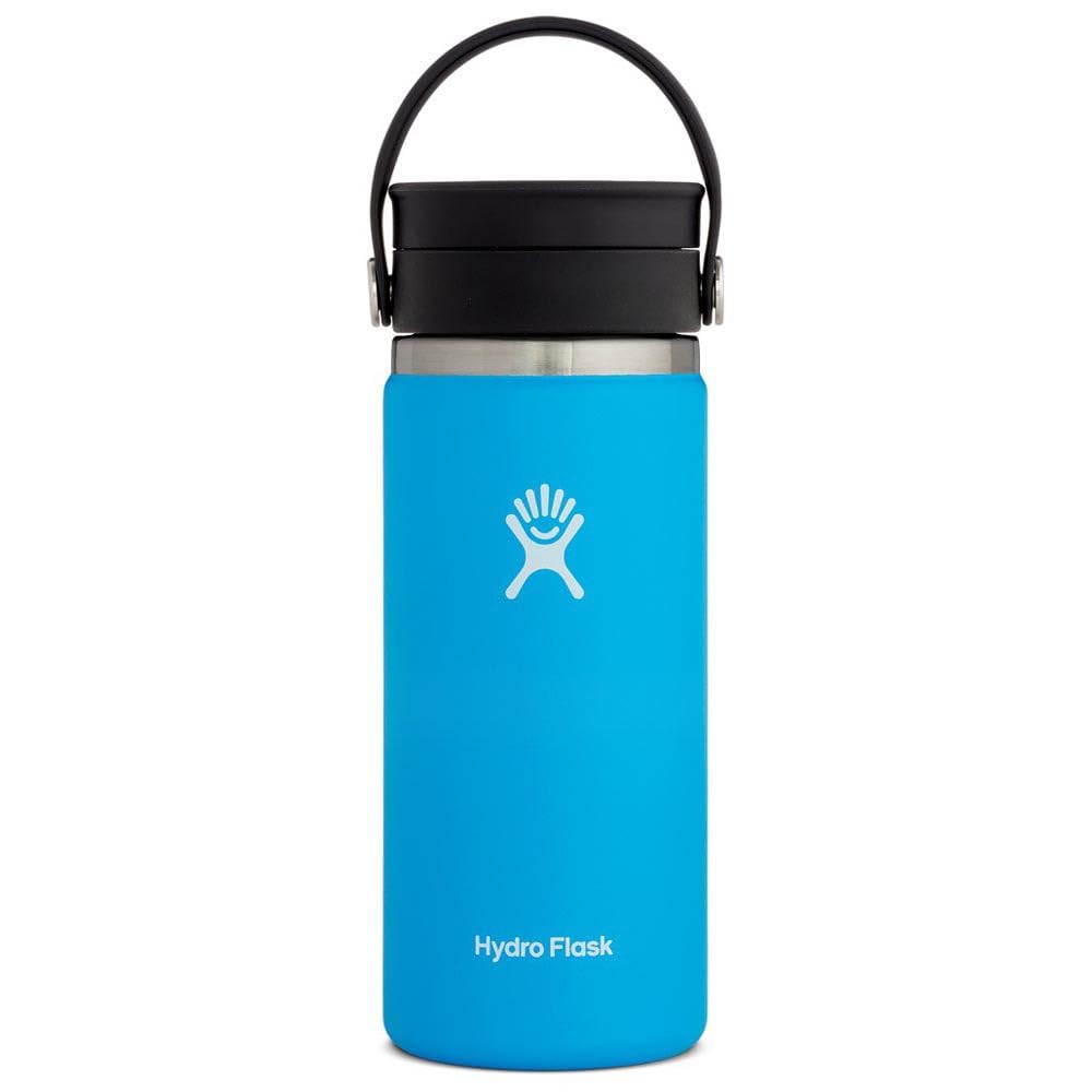 Hydro Flask 12 oz Wide Mouth Bottle with Flex Sip Lid White