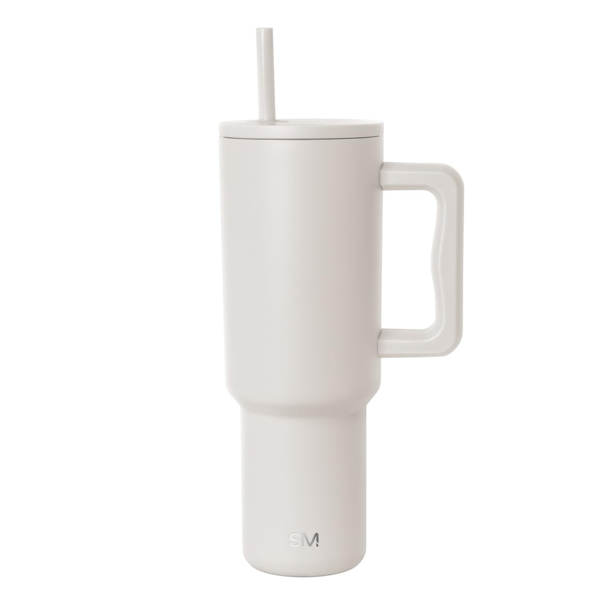 Simple Modern Tumbler with Handle and Straw | 40oz | Green