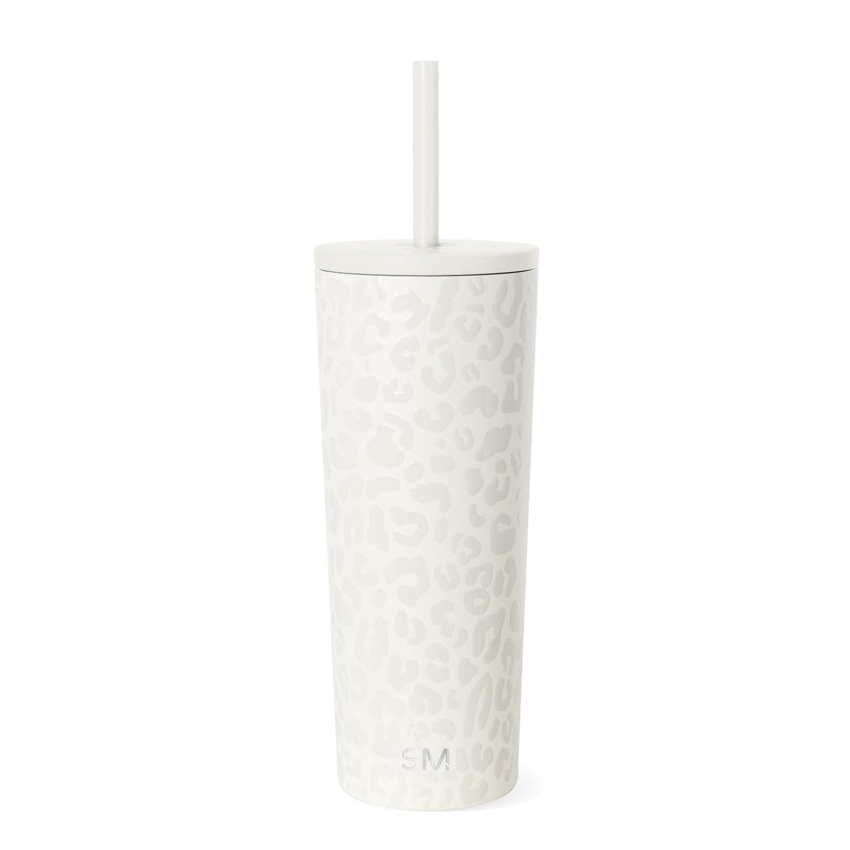 Simple Modern Iced Coffee Tumbler, Insulated | 24oz | Black
