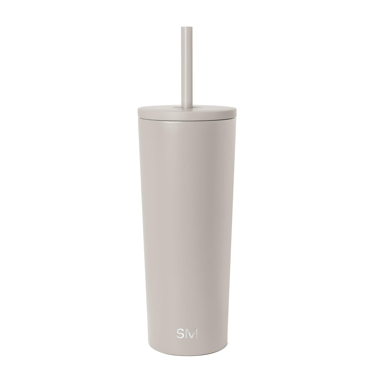 Simple Modern Iced Coffee Tumbler, Insulated | 24oz | Black
