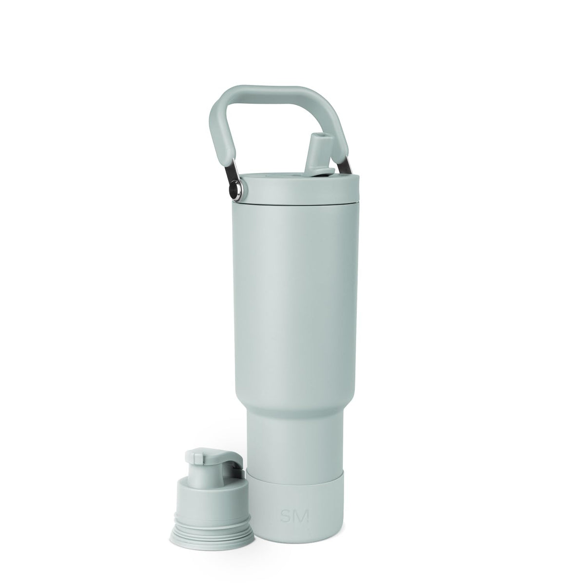 Simple Modern Tumbler with Handle, Water Jug | 40oz | Gray