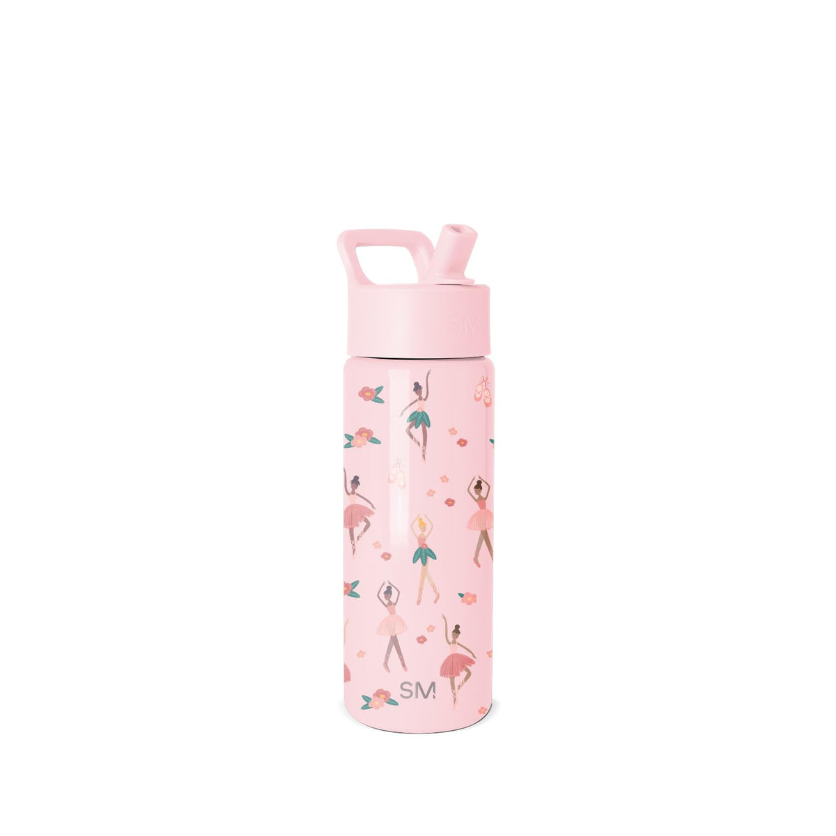 Simple Modern Kids Water Bottle & Toddler Cup | 14oz | Sports
