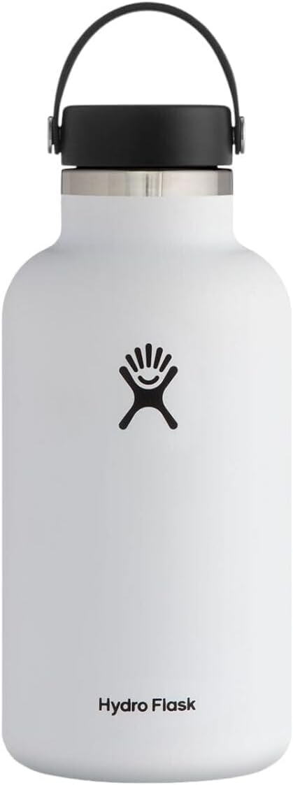 Hydro Flask Wide Flex Cap Black 64 Oz