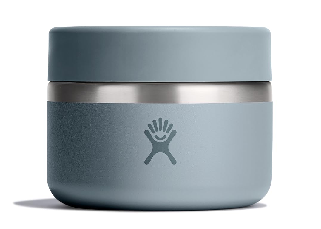 Hydro Flask Food Jar – Insulated Stainless Steel, Snack Travel Container for Hot Food, Lunch, & Soup 20 Oz Black