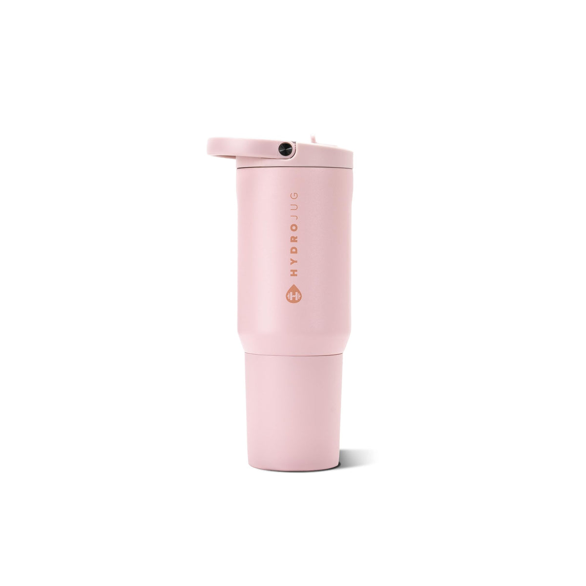 HydroJug Sport 32 oz Insulated Stainless Steel Water Bottle, Cream