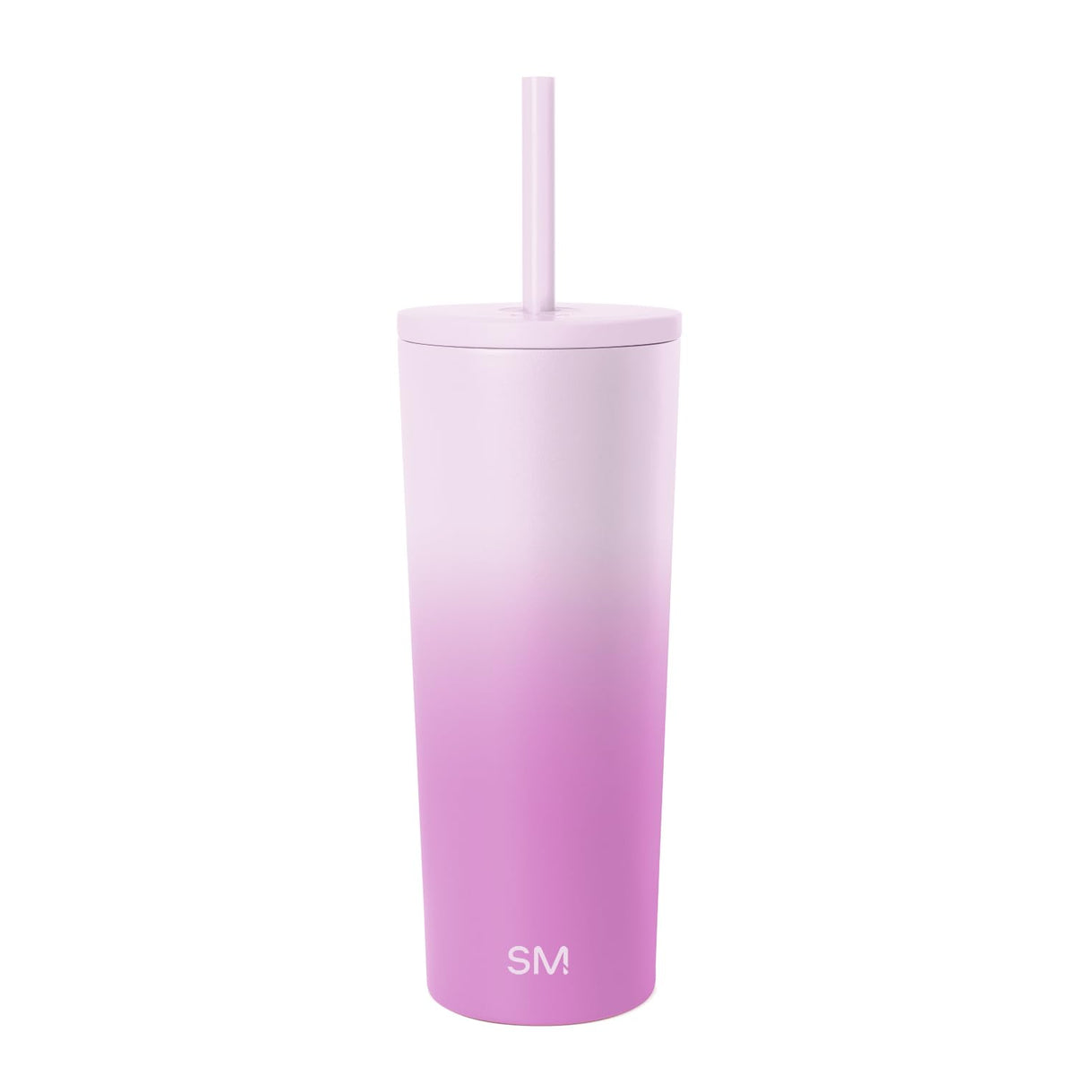 Simple Modern Iced Coffee Tumbler, Insulated | 24oz | Black