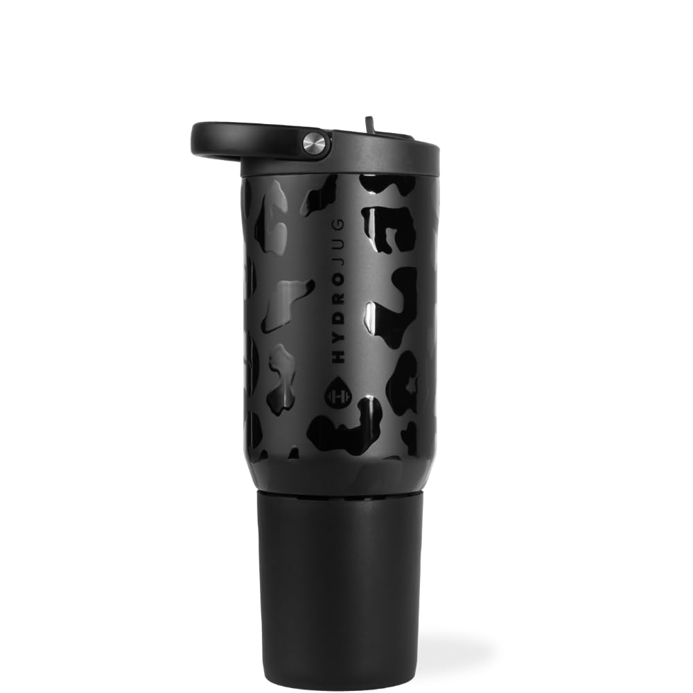 HydroJug Sport 32 oz Insulated Stainless Steel Water Bottle, Cream