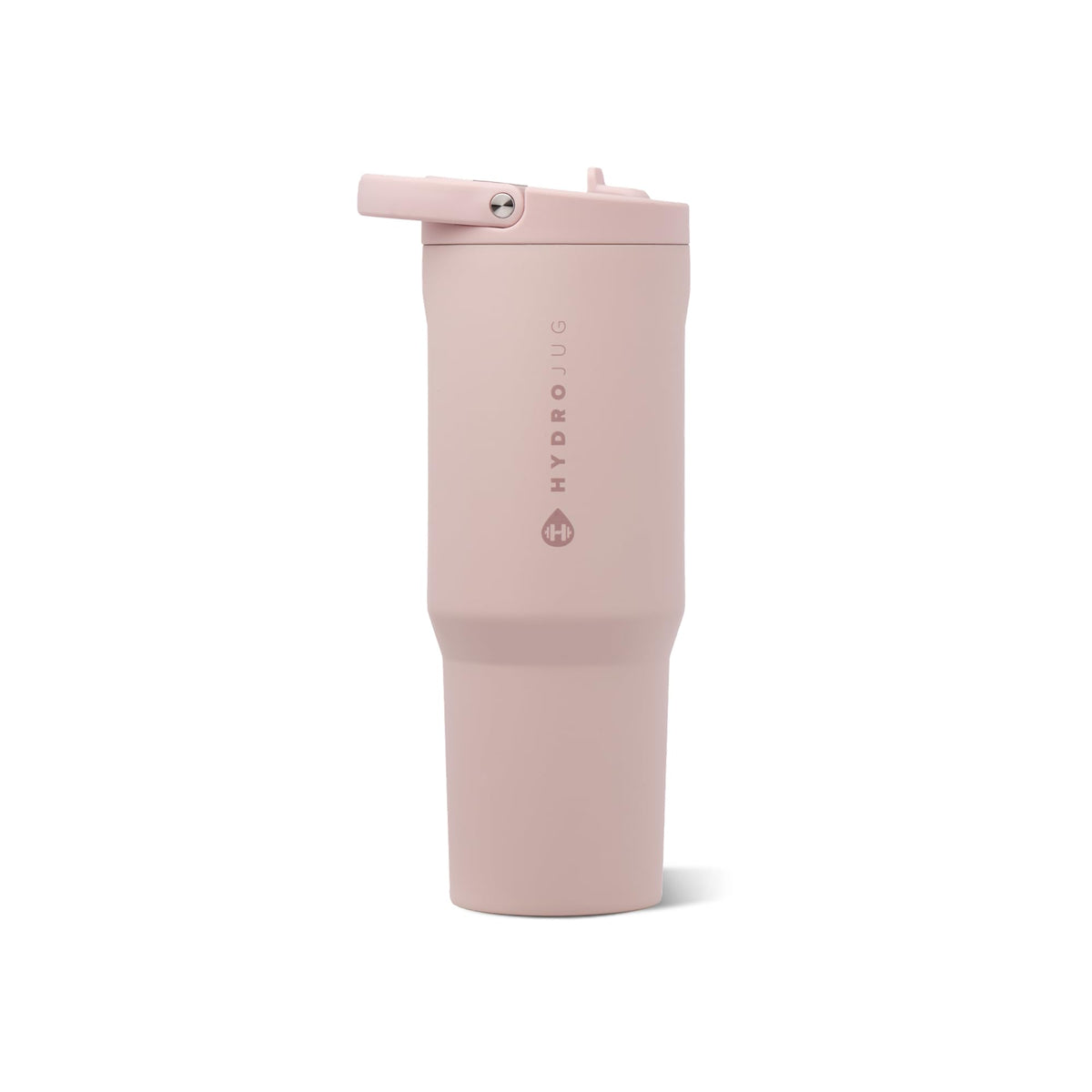 HydroJug Sport 32 oz Insulated Stainless Steel Water Bottle, Cream