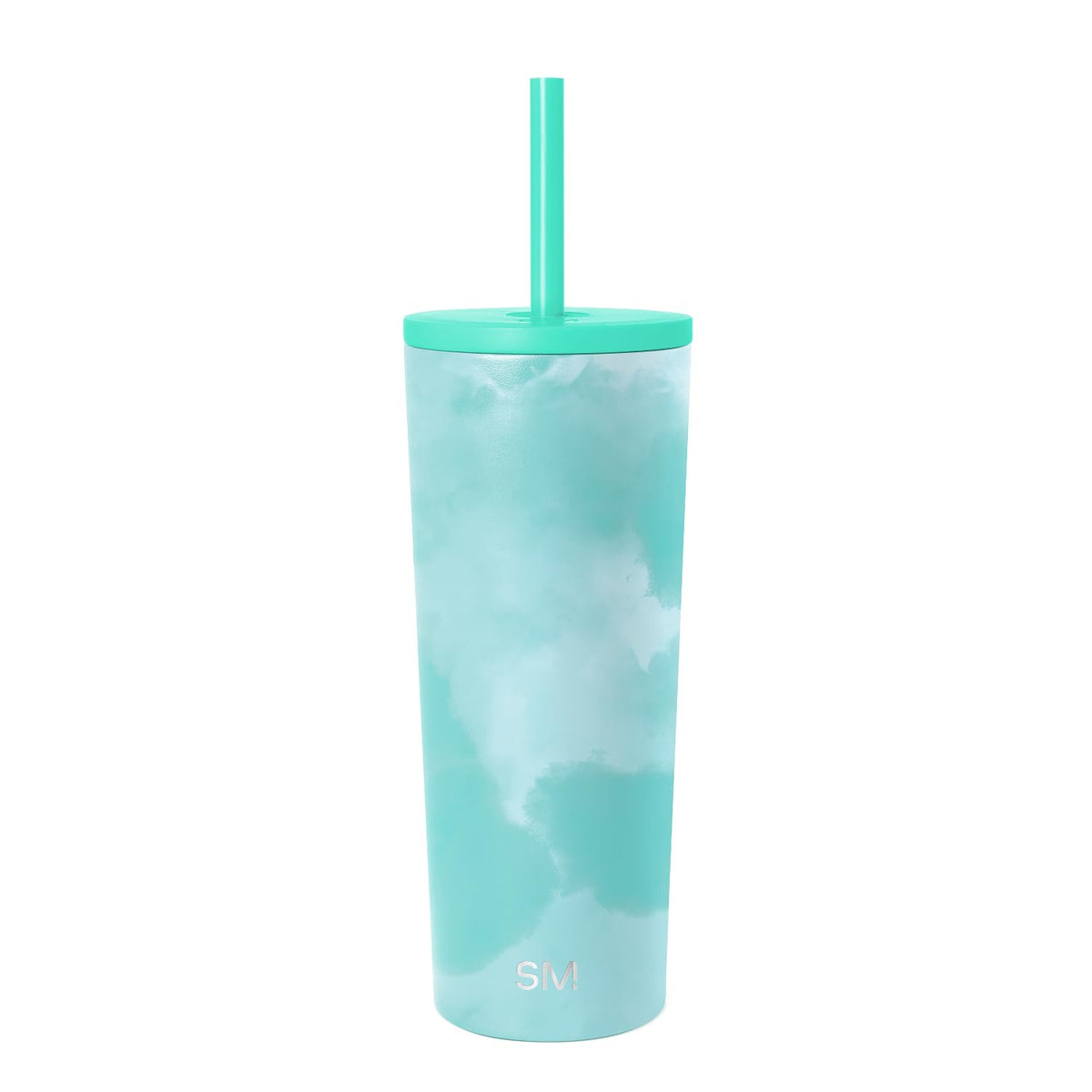 Simple Modern Iced Coffee Tumbler, Insulated | 24oz | Black