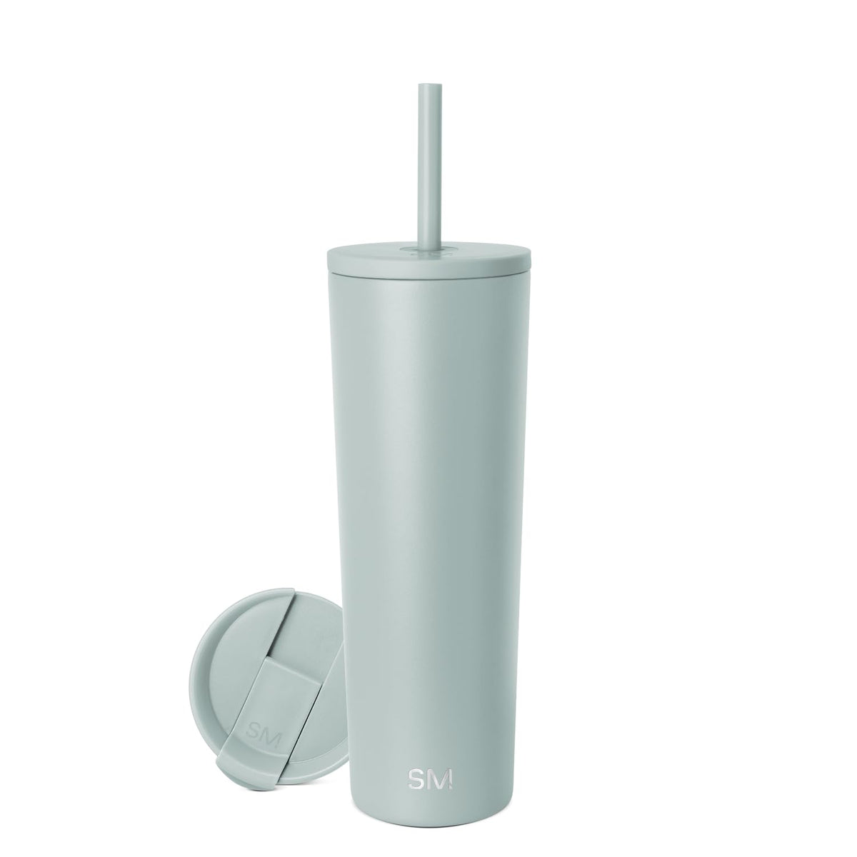 Simple Modern Iced Coffee Tumbler, Insulated | 24oz | Black