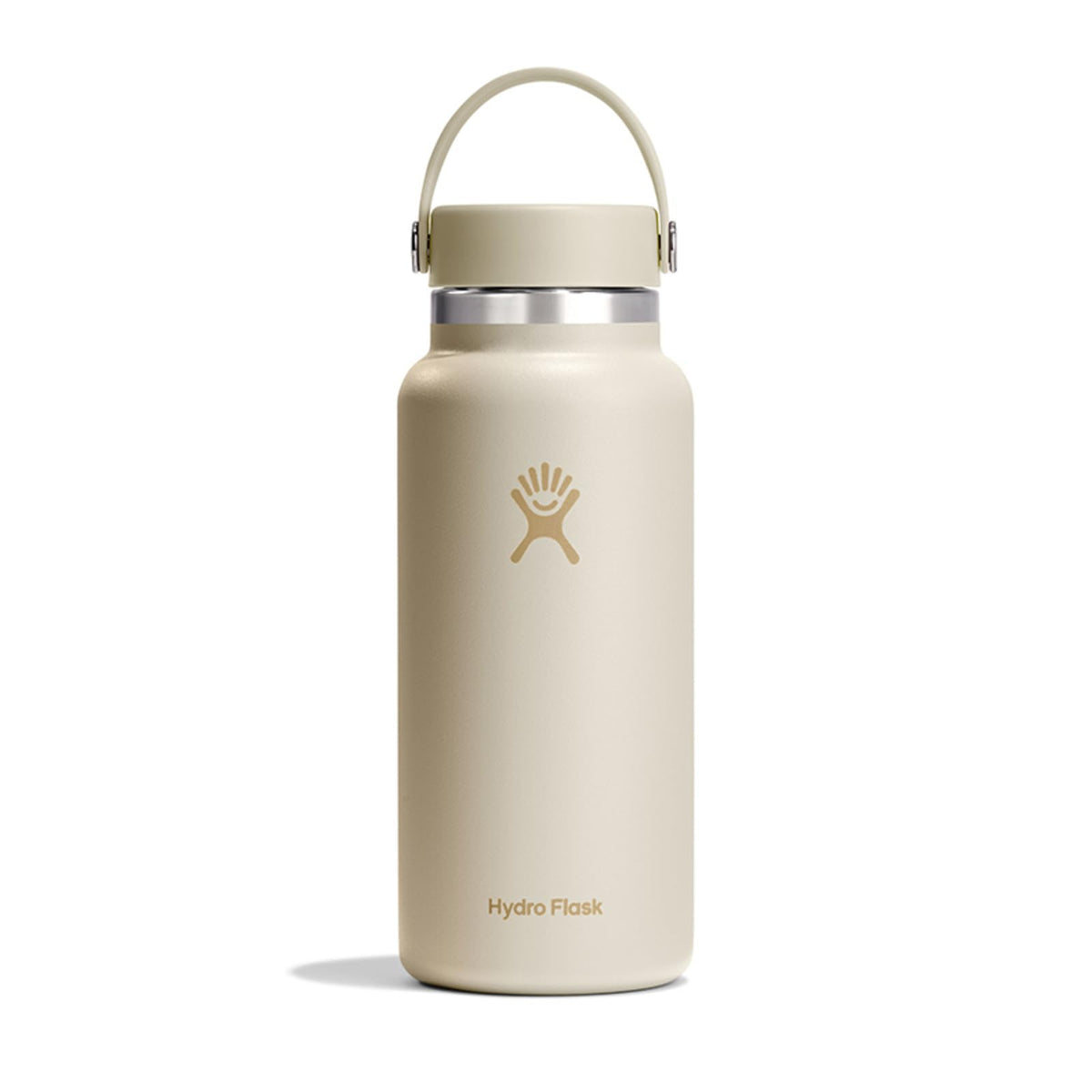 Hydro Flask Water Bottle - Insulated Stainless Steel - Wide Mouth Flex Lid, Non Spill, Leakproof and Refillable in 32 Oz Harbor Blue