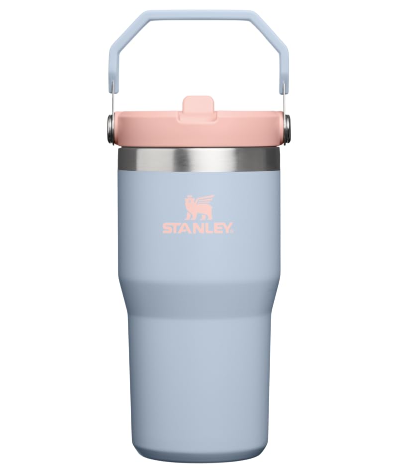 STANLEY IceFlow 2.0 Flip Straw Tumbler, 30 oz, Dried Pine