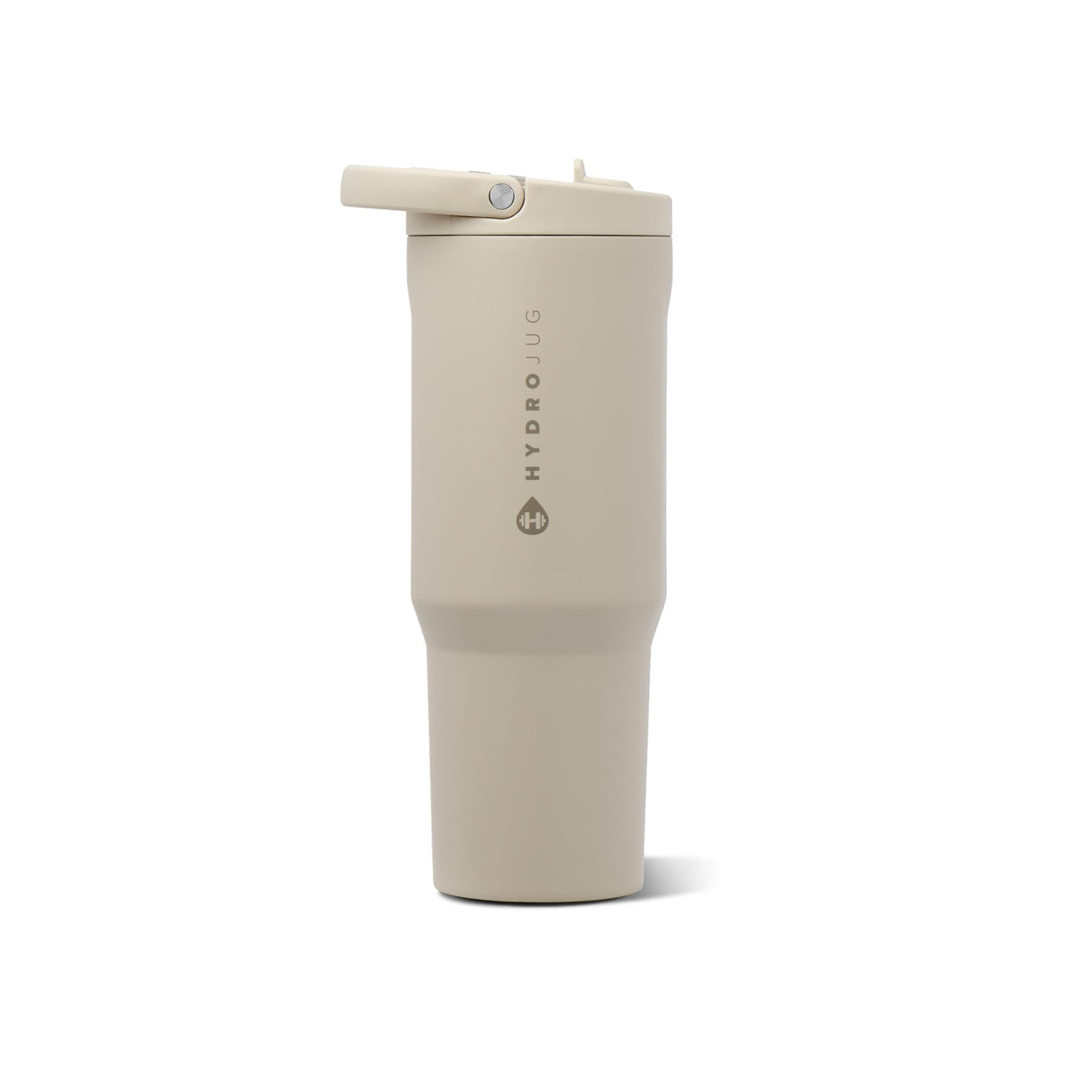 HydroJug Sport 32 oz Insulated Stainless Steel Water Bottle, Cream