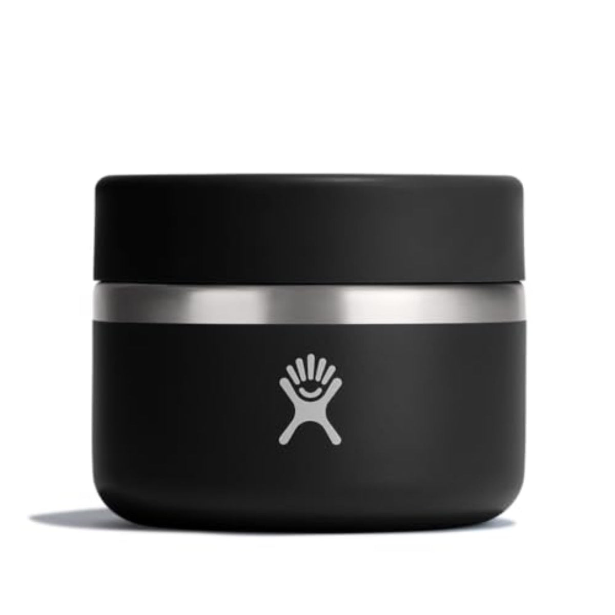 Hydro Flask Food Jar – Insulated Stainless Steel, Snack Travel Container for Hot Food, Lunch, & Soup 20 Oz Black