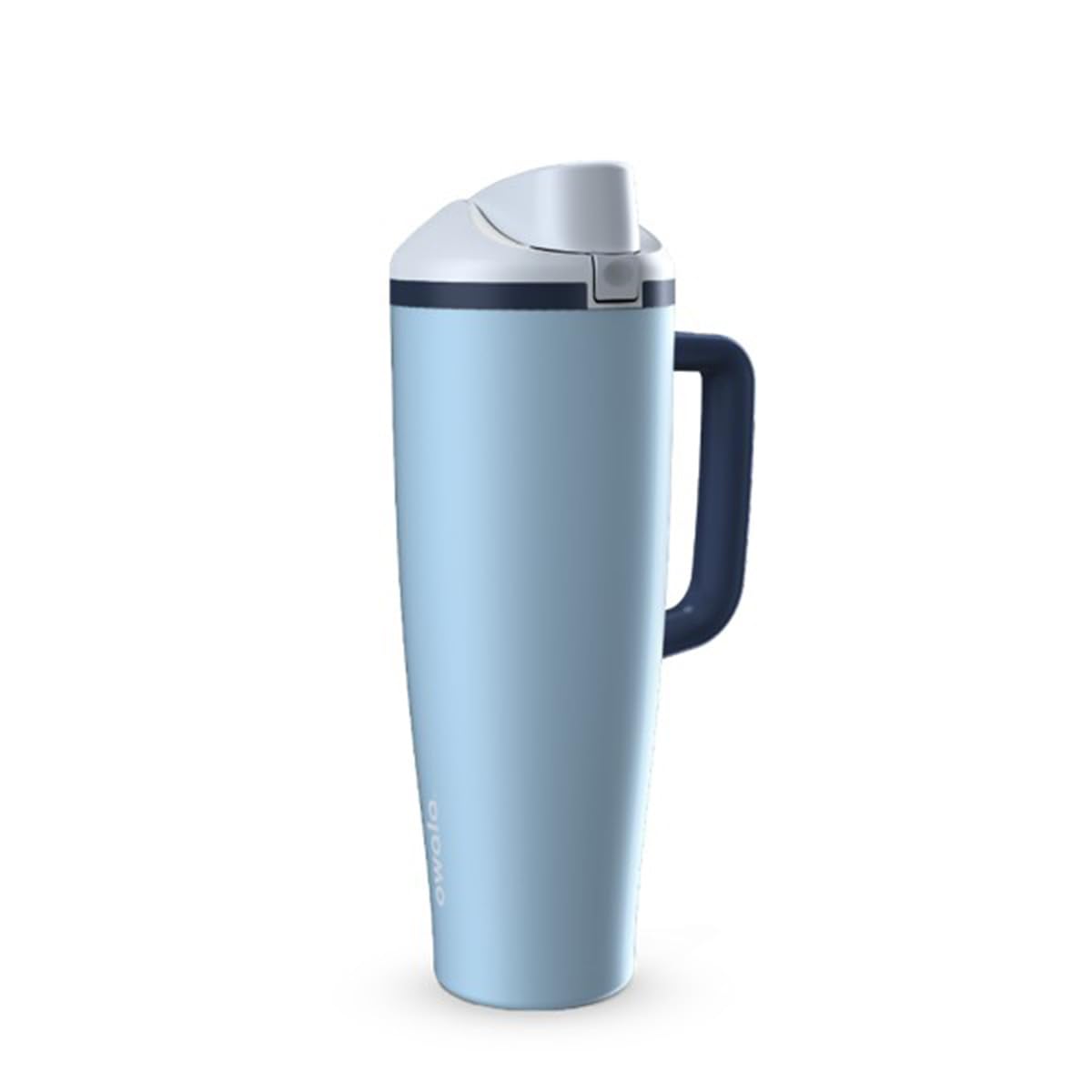 Owala FreeSip Tumbler Stainless Steel Water Bottle 40 oz Dreamy Field