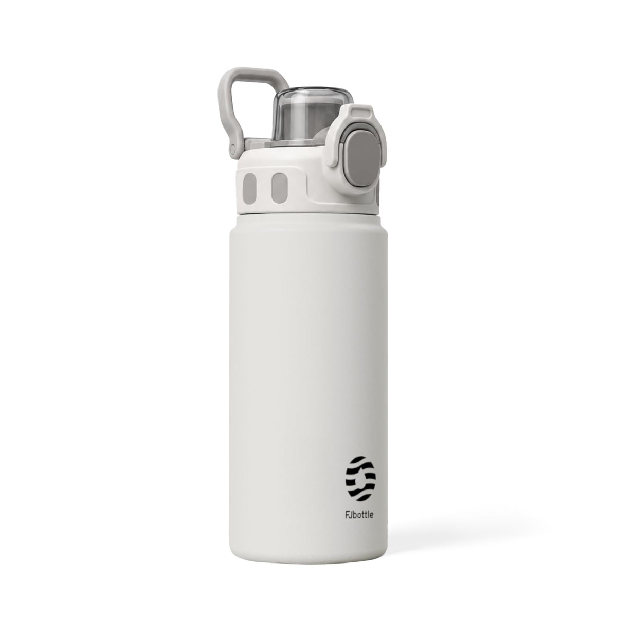 Fjbottle Insulated Water Bottle,27 oz Stainless Steel Wide Mouth Sports Water Bottle Double Wall Vacuum Leak Proof BPA Free Drinks Flask Keep Hot Or Cold Thermo Mug For university,Outdoor,Travel,Gym
