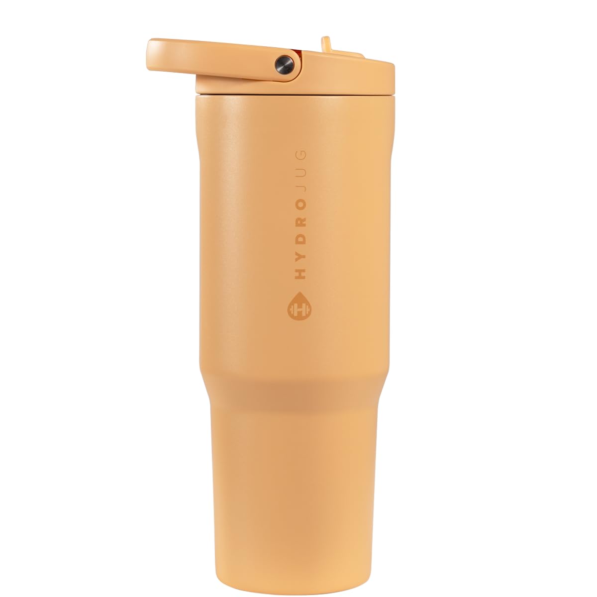 HydroJug Sport 32 oz Insulated Stainless Steel Water Bottle, Cream