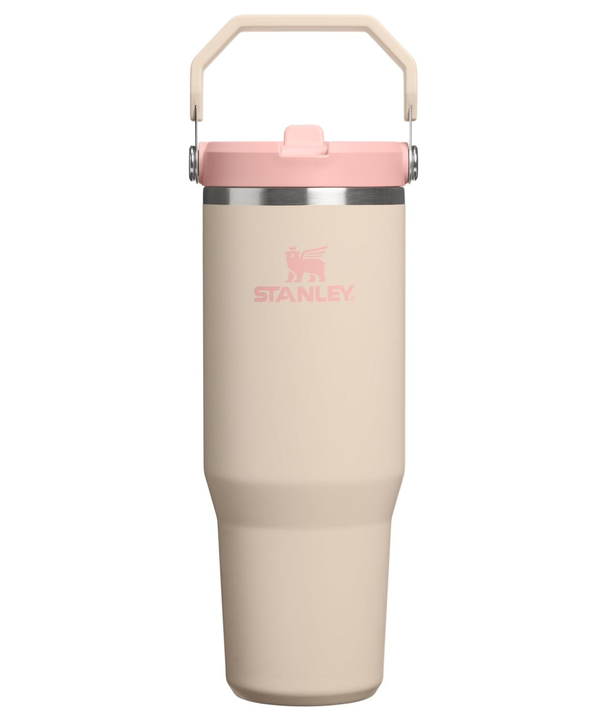 STANLEY IceFlow 2.0 Flip Straw Tumbler, 30 oz, Dried Pine