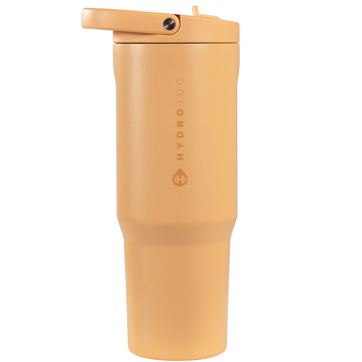 HydroJug Sport 32 oz Insulated Stainless Steel Water Bottle, Cream