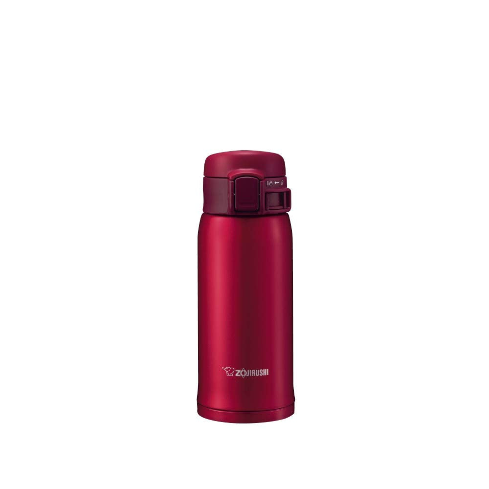 Zojirushi SM-SA60BA Stainless Steel Vacuum Insulated Mug, 1 Count (Pack of 1), Black, 20 oz.