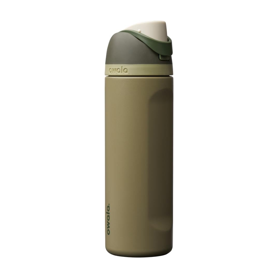 Owala FreeSip Stainless Steel Water Bottle 24 oz Denim