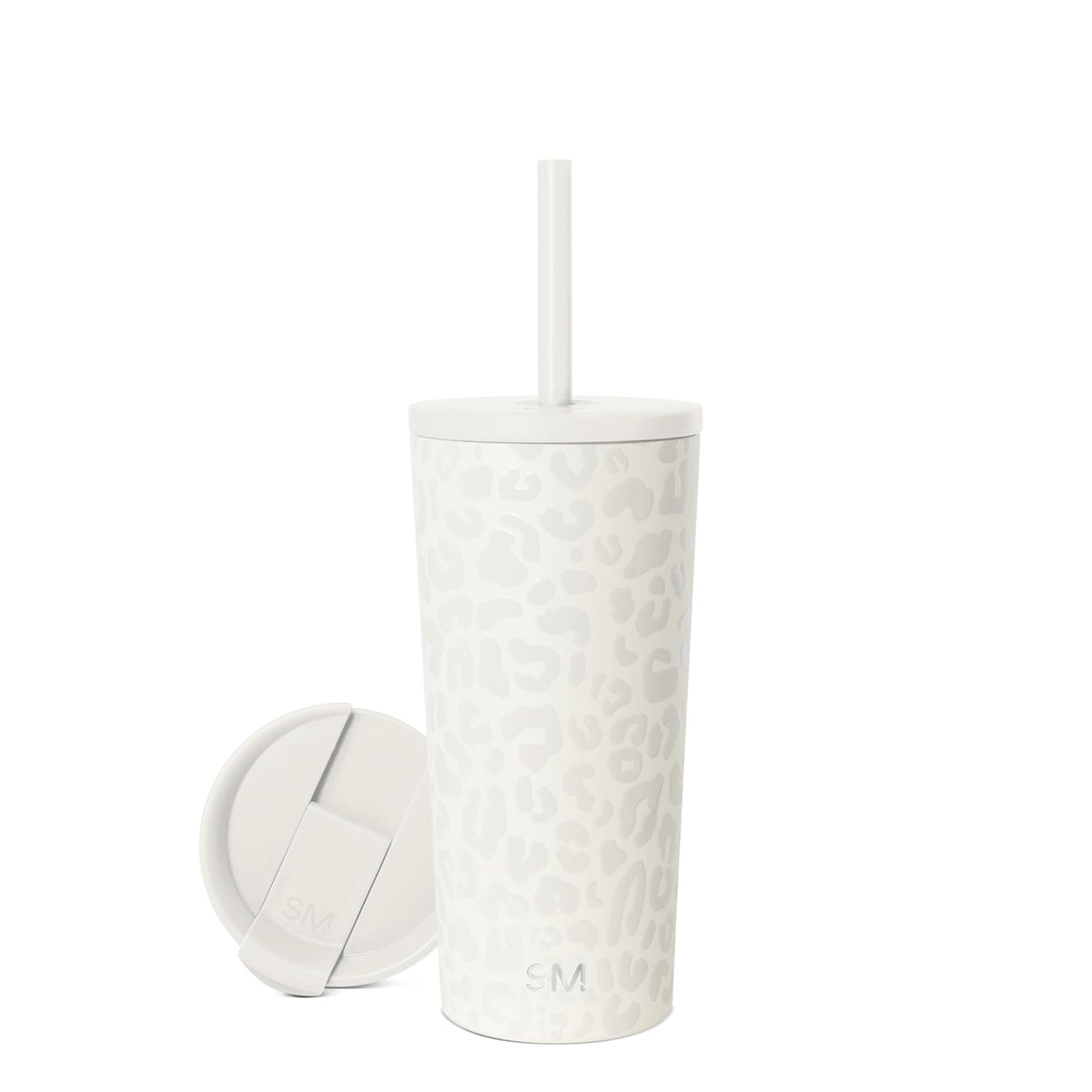 Simple Modern Iced Coffee Tumbler, Insulated | 24oz | Black