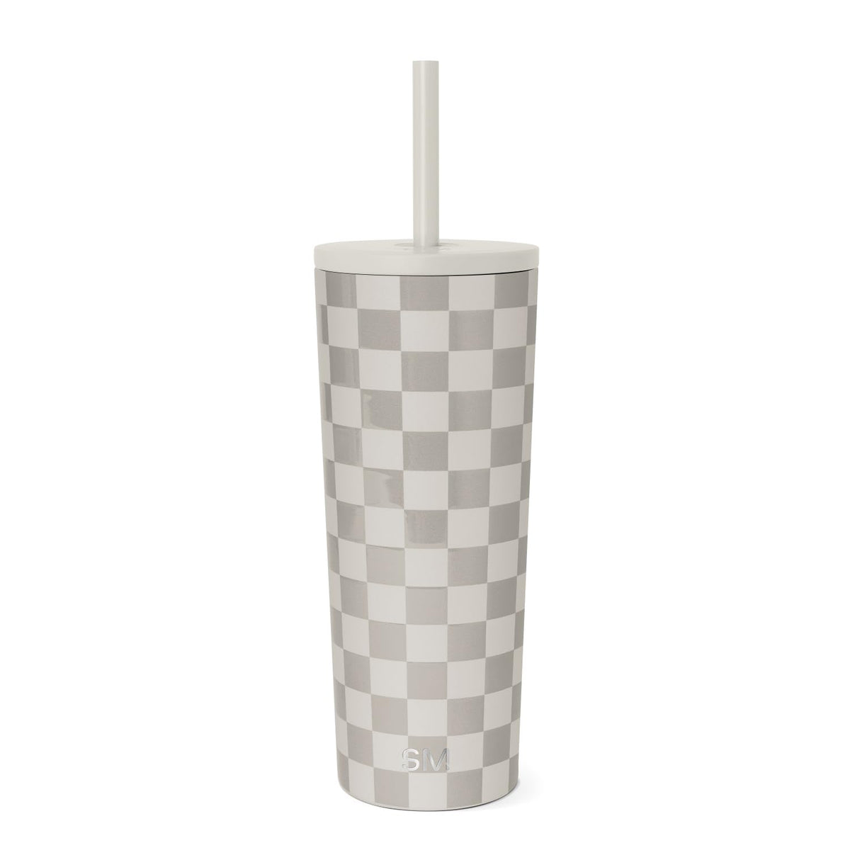 Simple Modern Iced Coffee Tumbler, Insulated | 24oz | Black