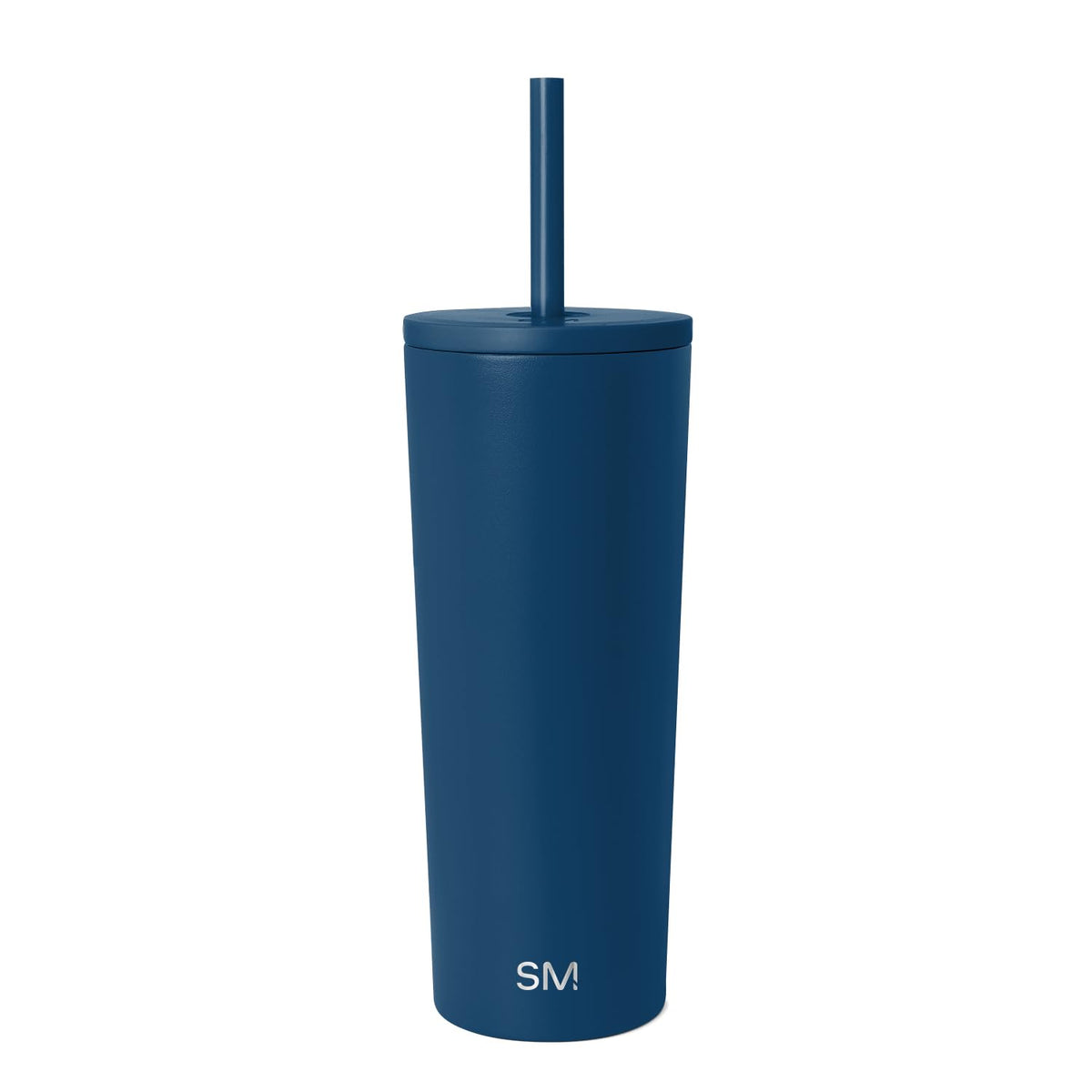 Simple Modern Iced Coffee Tumbler, Insulated | 24oz | Black